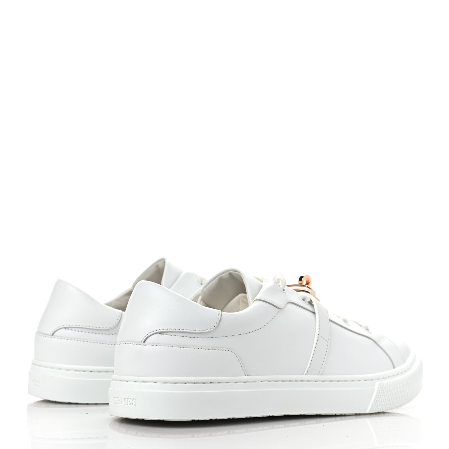 Calfskin Day Sneakers 41 White
