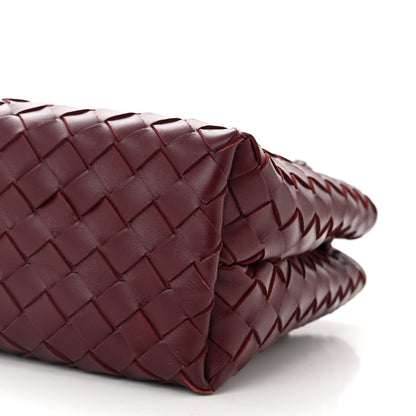 Bottega Veneta Nappa Intrecciato Small Andiamo Shoulder Bag Barolo 9 of 9