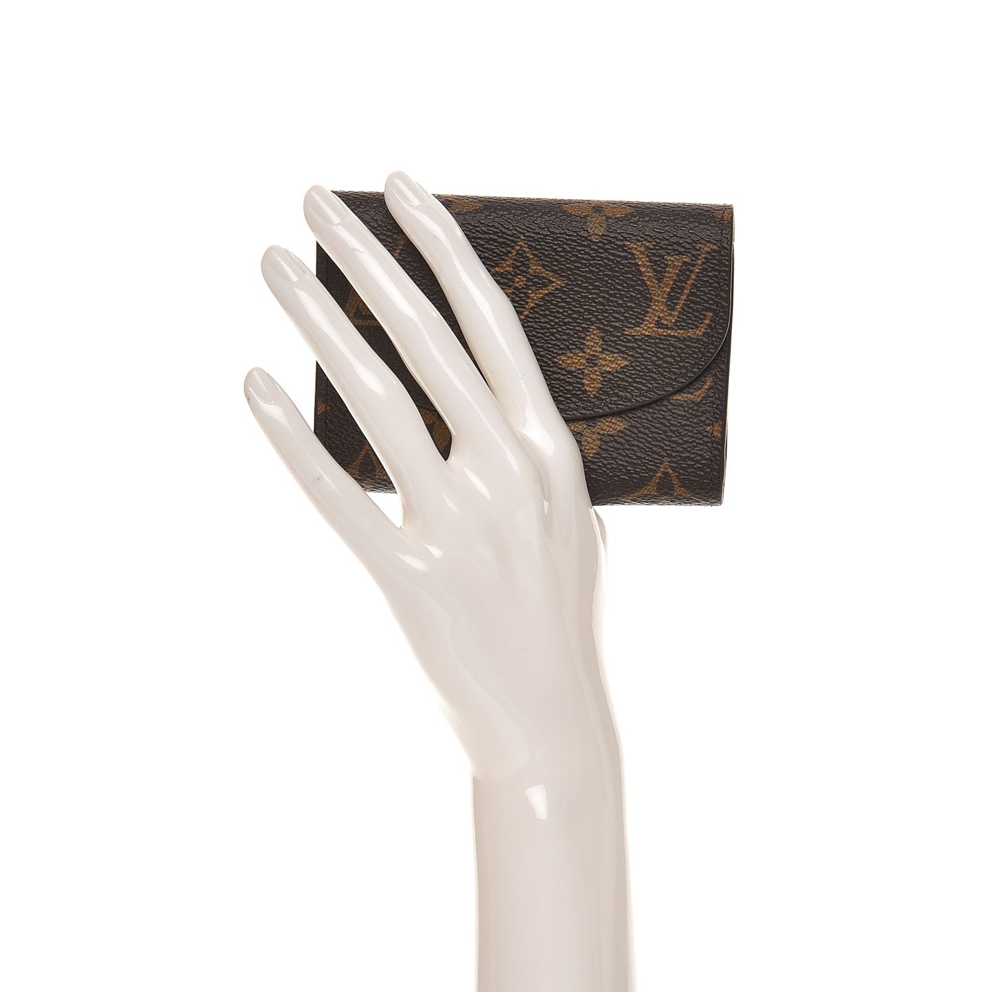 Monogram Rosalie Coin Purse Rose Ballerine