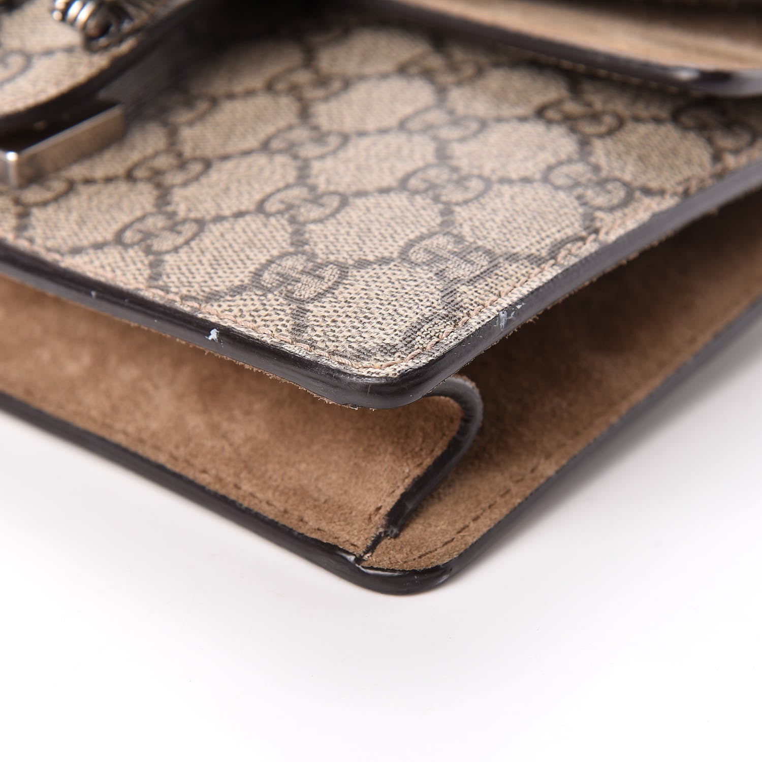 Gucci GG Supreme Monogram Mini Dionysus Shoulder Bag Taupe 13 of 17