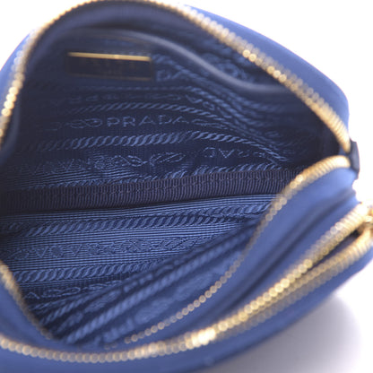 Prada Tessuto Nylon Mini Camera Crossbody Royal 5 of 12