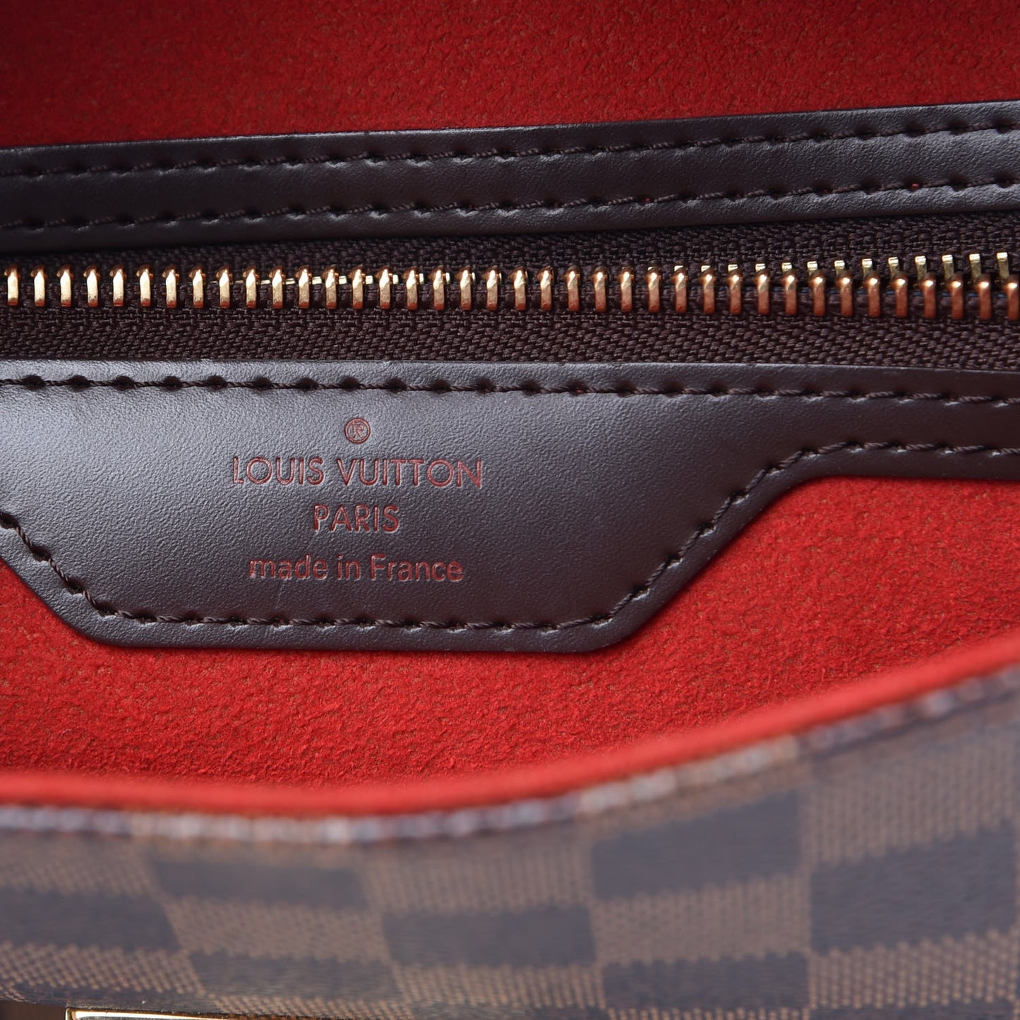 Damier Ebene Bergamo GM