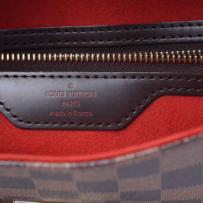 Louis Vuitton Damier Ebene Bergamo GM 6 of 11