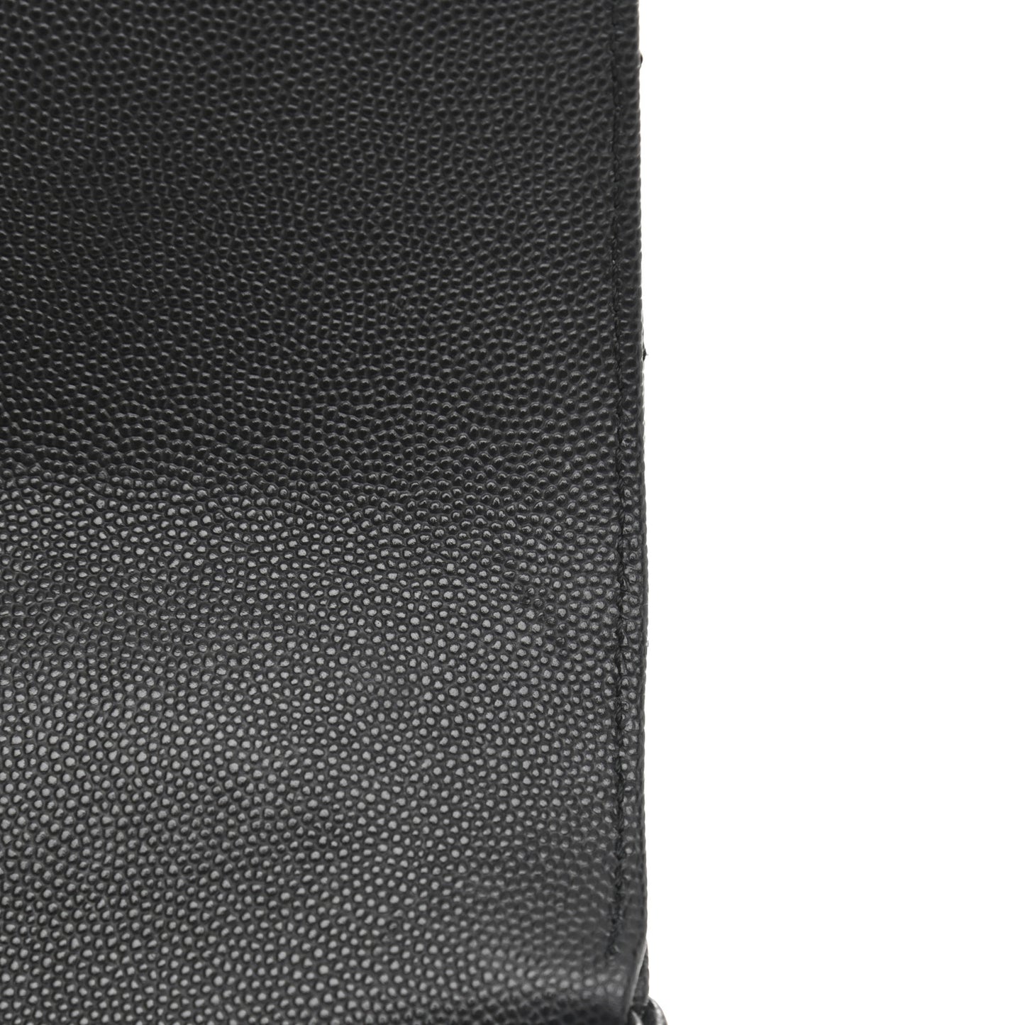 Caviar Chevron Quilted Mini Coco Handle Flap Dark Grey