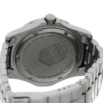 Tag Heuer Stainless Steel 38mm Professional Series 2000 Quartz Watch Black WK1110-0 4 of 4
