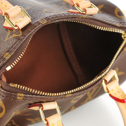 Louis Vuitton Monogram Nano Speedy 5 of 7