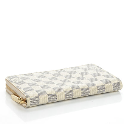 Louis Vuitton Damier Azur Zippy Wallet 4 of 8