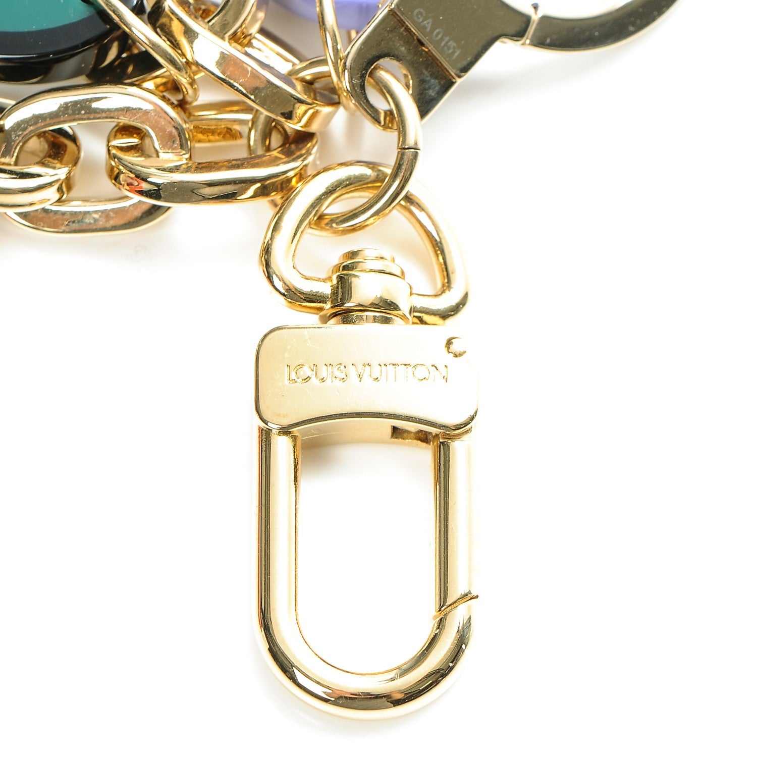 Louis Vuitton Ailleurs Palm Tree Key Holder 3 of 4