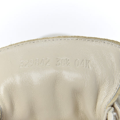 Gucci Soft Microguccissima Womens Sneakers 38.5 Mystic White 8 of 16