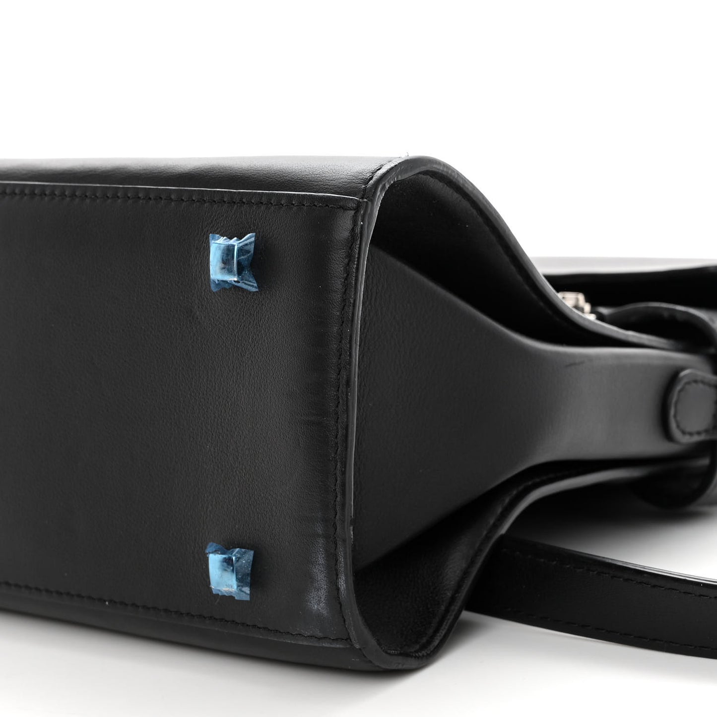 Calfskin GM Tempete Satchel Black