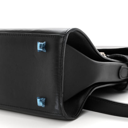 Delvaux Calfskin GM Tempete Satchel Black 9 of 9