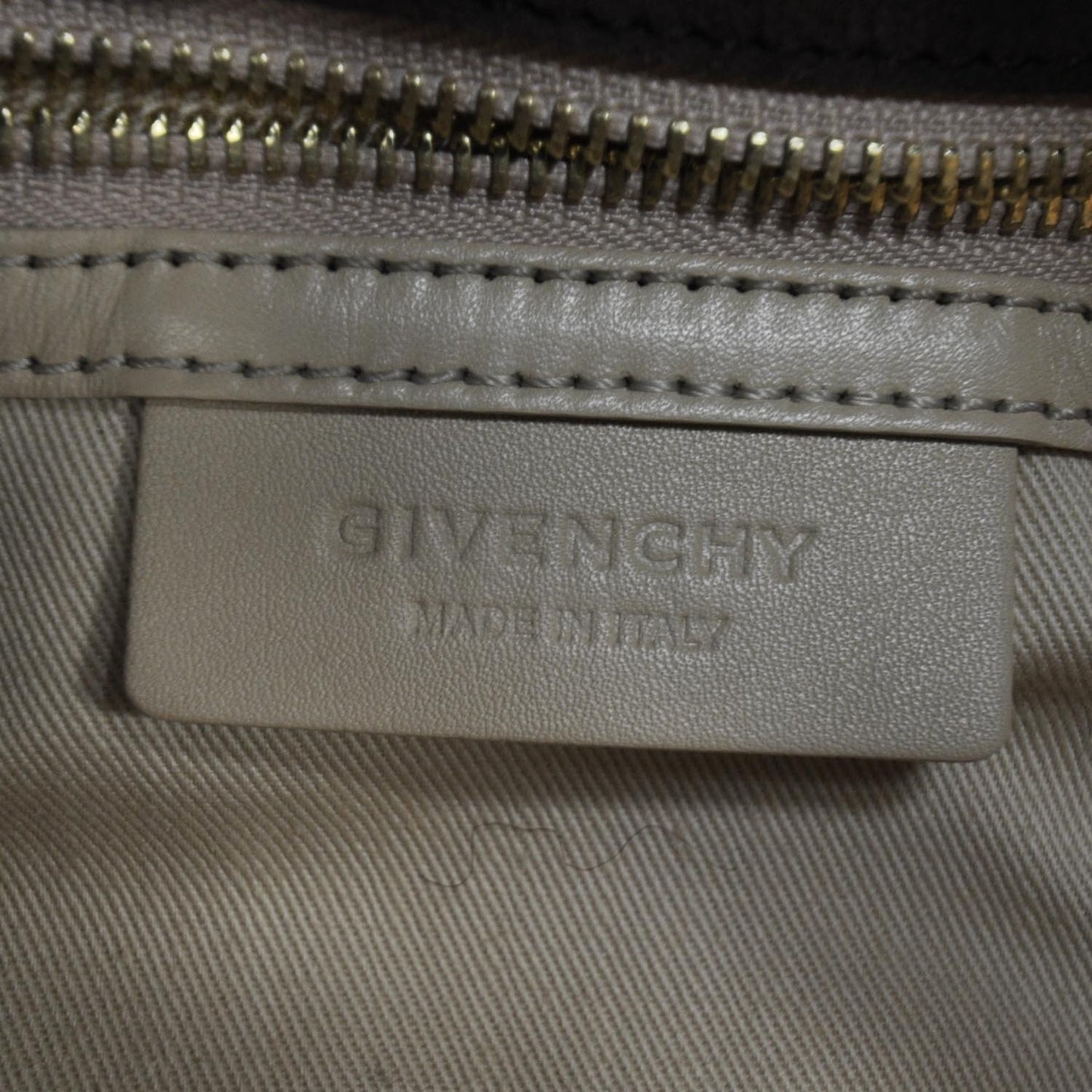 Lambskin Tri-Color North South Nightingale