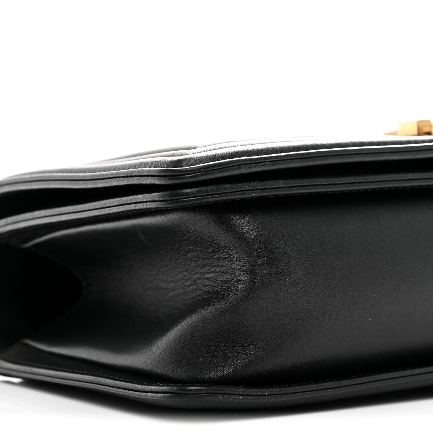 Chanel Lambskin Quilted Medium Boy Flap Black 8 of 9