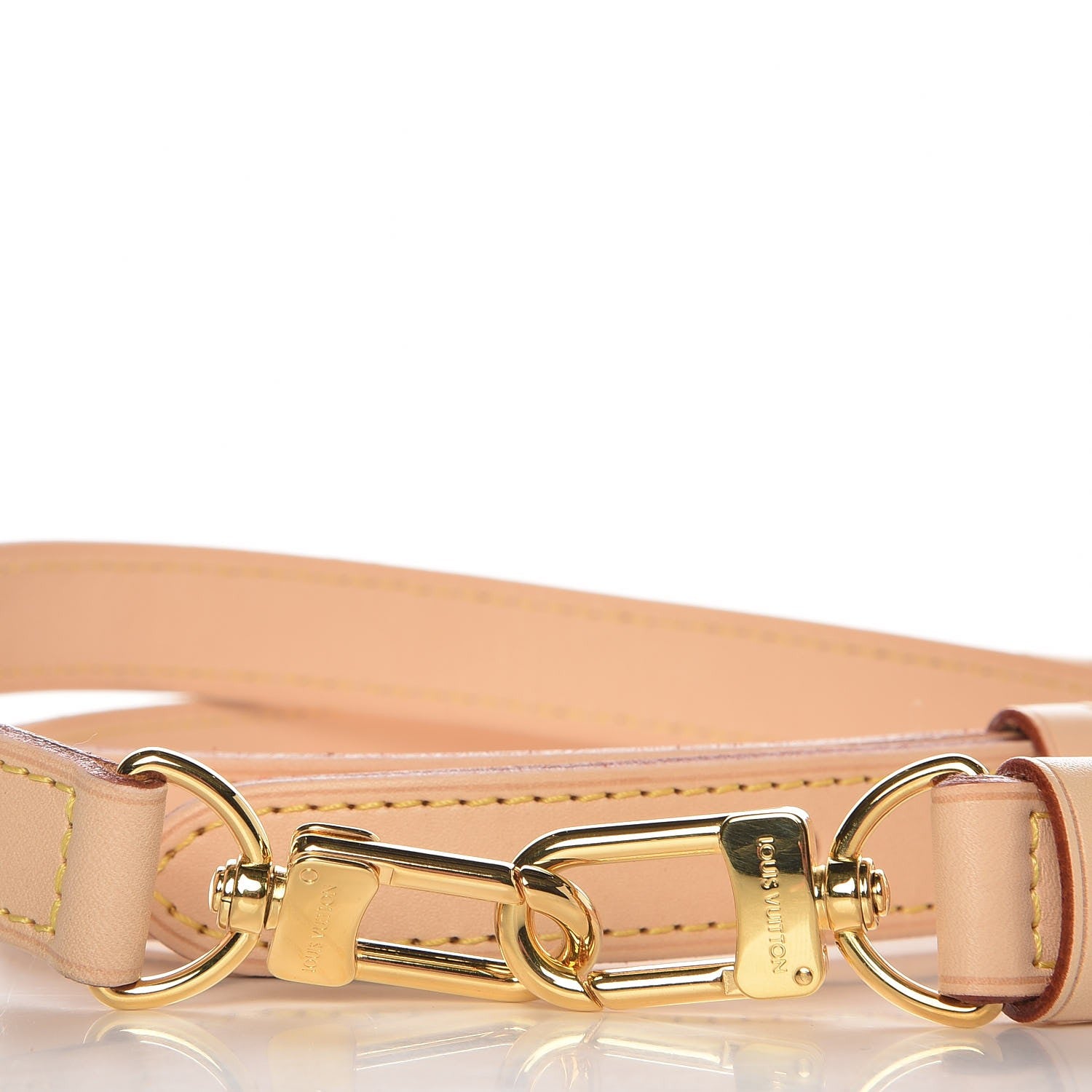 Louis Vuitton Vachetta Adjustable Speedy Bandouliere Shoulder Strap 2 of 2