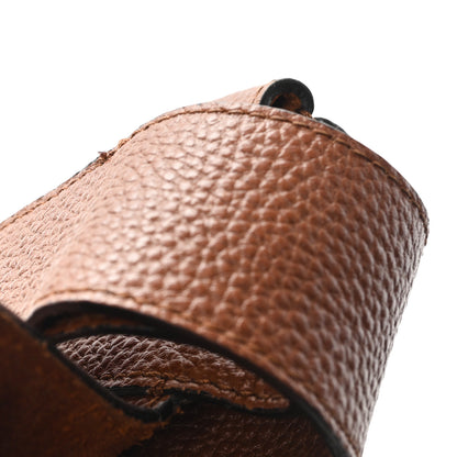 Mulberry Small Classic Grain Calfskin Marloes Hobo Oak 10 of 11