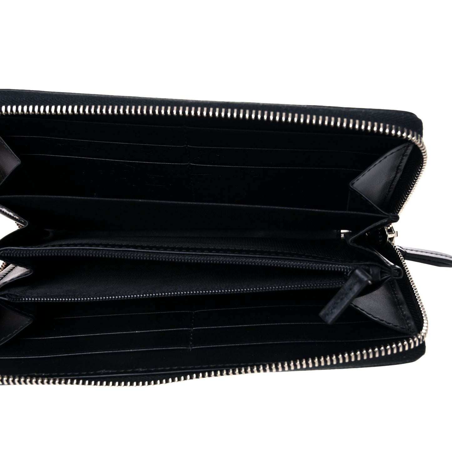 GG Supreme Monogram Tiger Zip Around Wallet