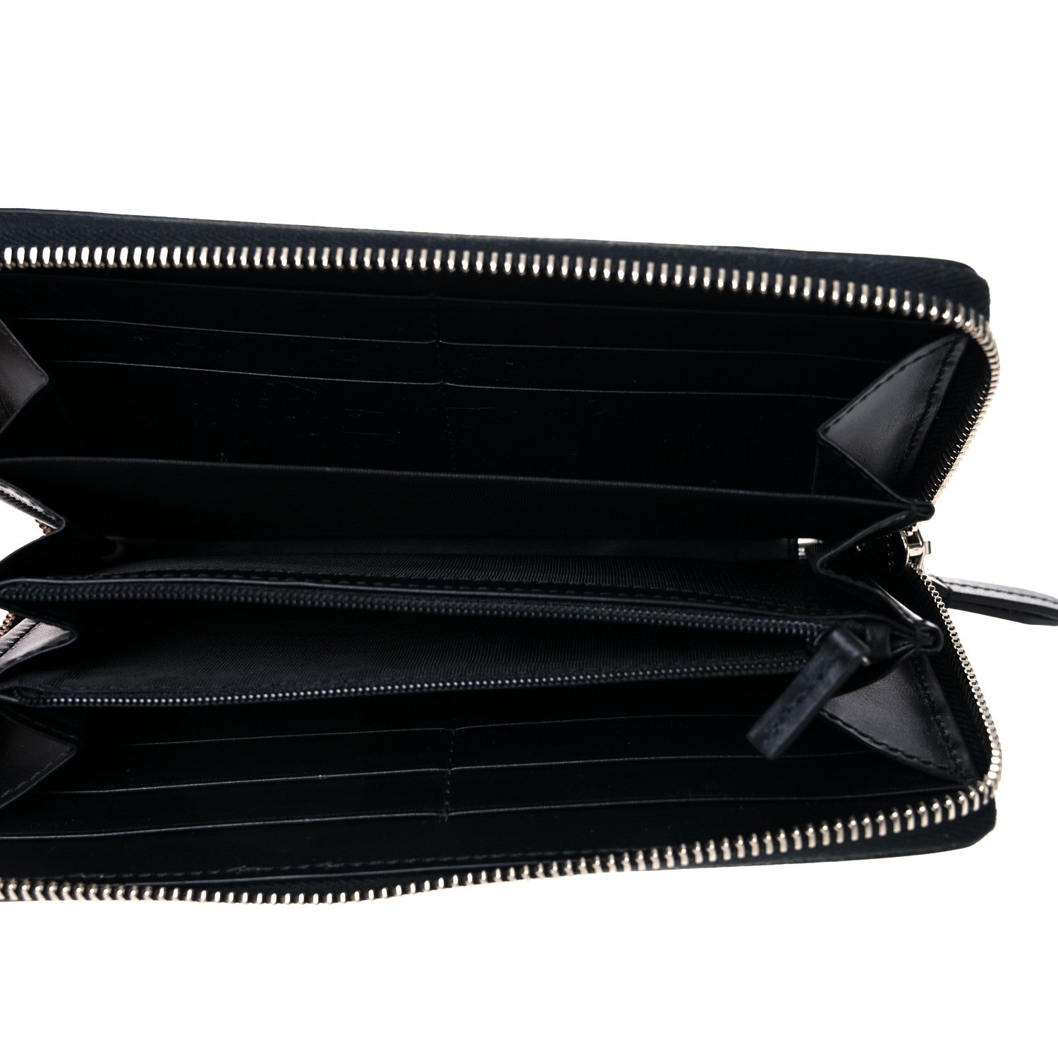 Gucci GG Supreme Monogram Tiger Zip Around Wallet 5 of 9