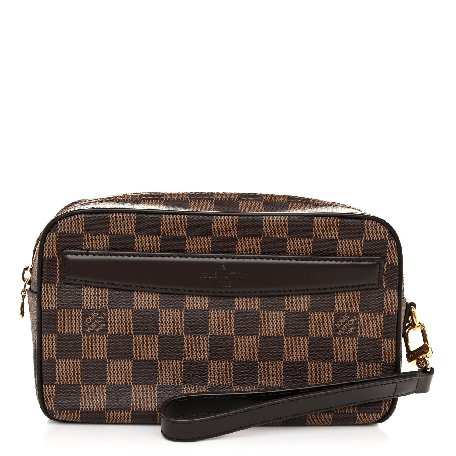 Louis Vuitton Damier Ebene Saint Paul Pochette 1 of 10