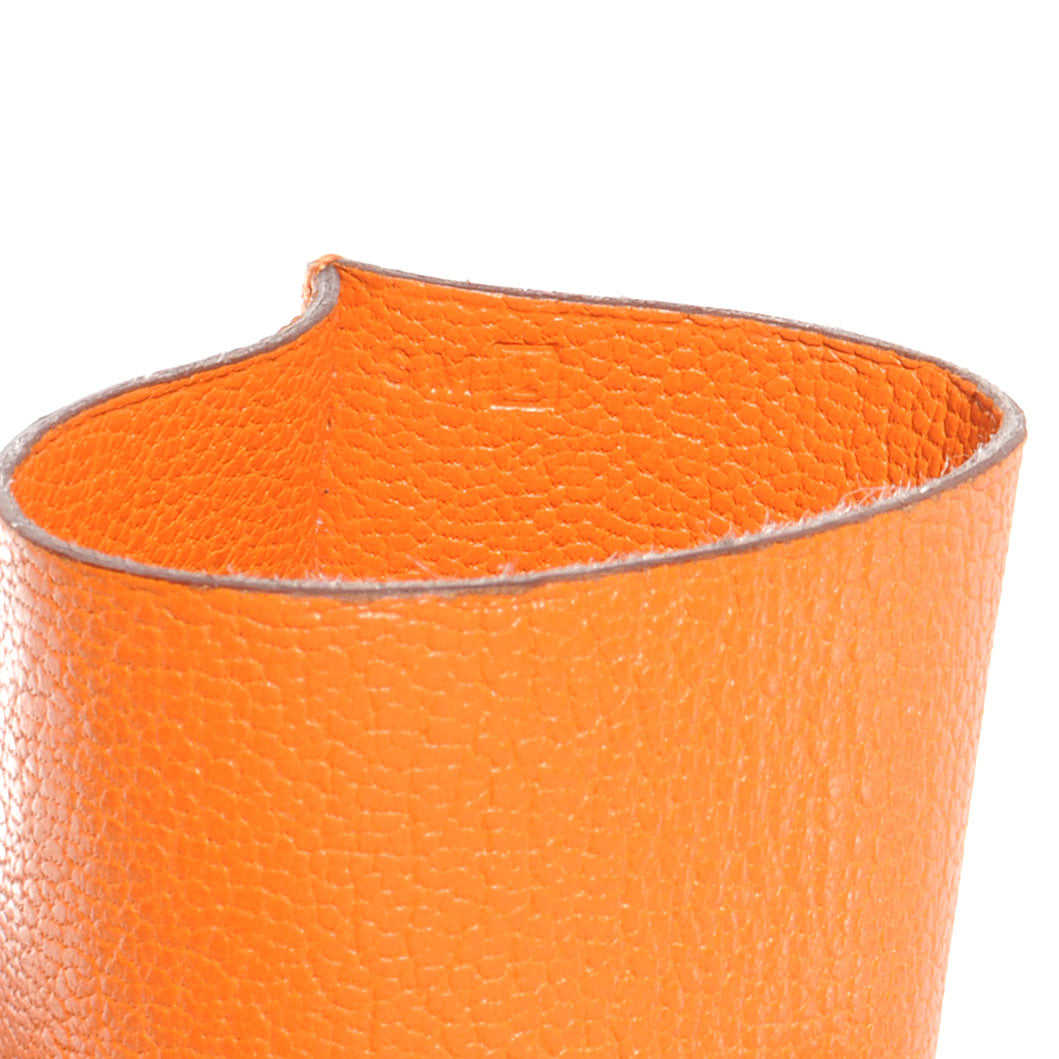 Chevre Miro Eyeglass Case Orange