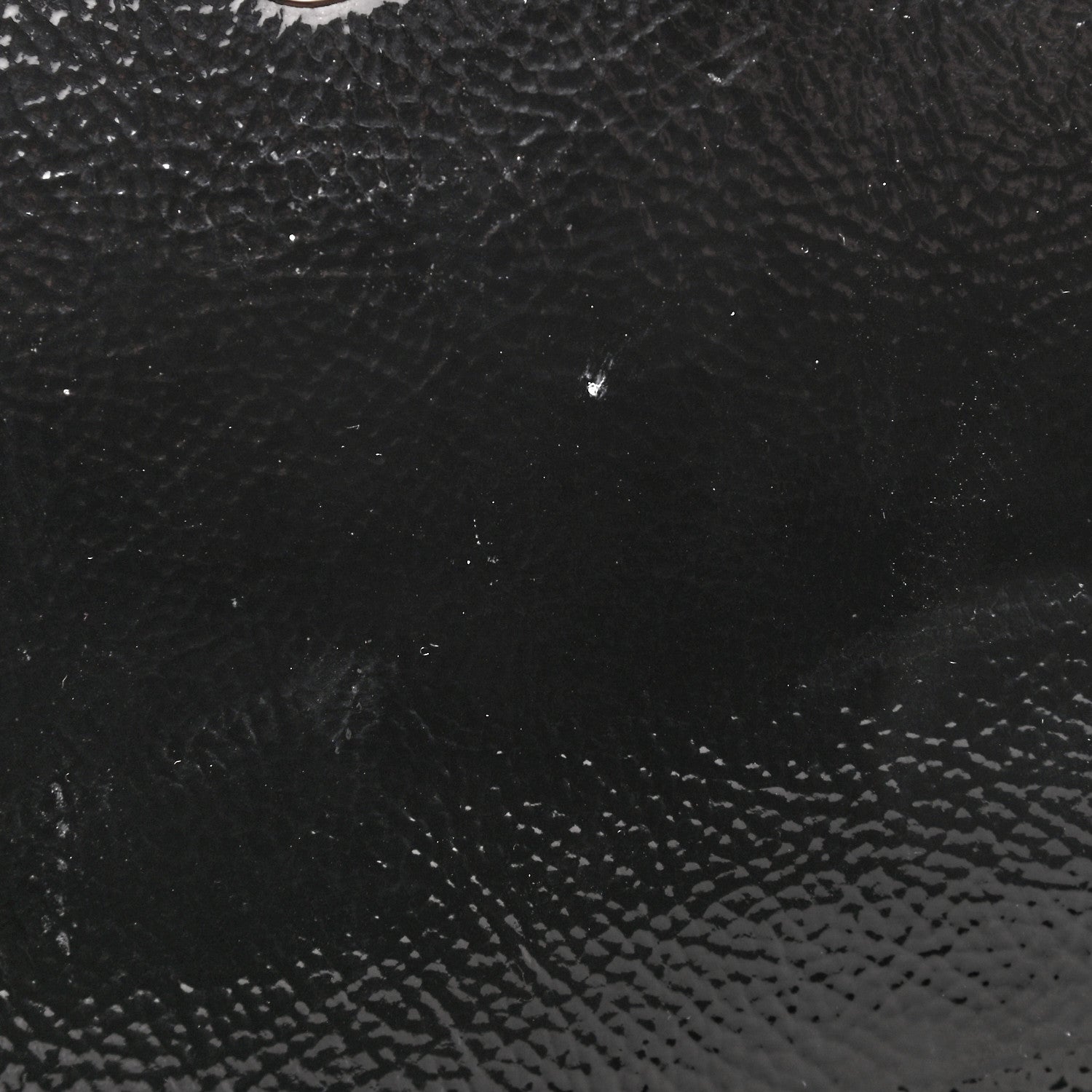 Saint Laurent Textured Patent Monogram Large Belle De Jour Clutch Black 9 of 13