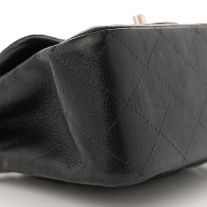 Chanel Caviar Quilted Mini Square Flap Black 9 of 12