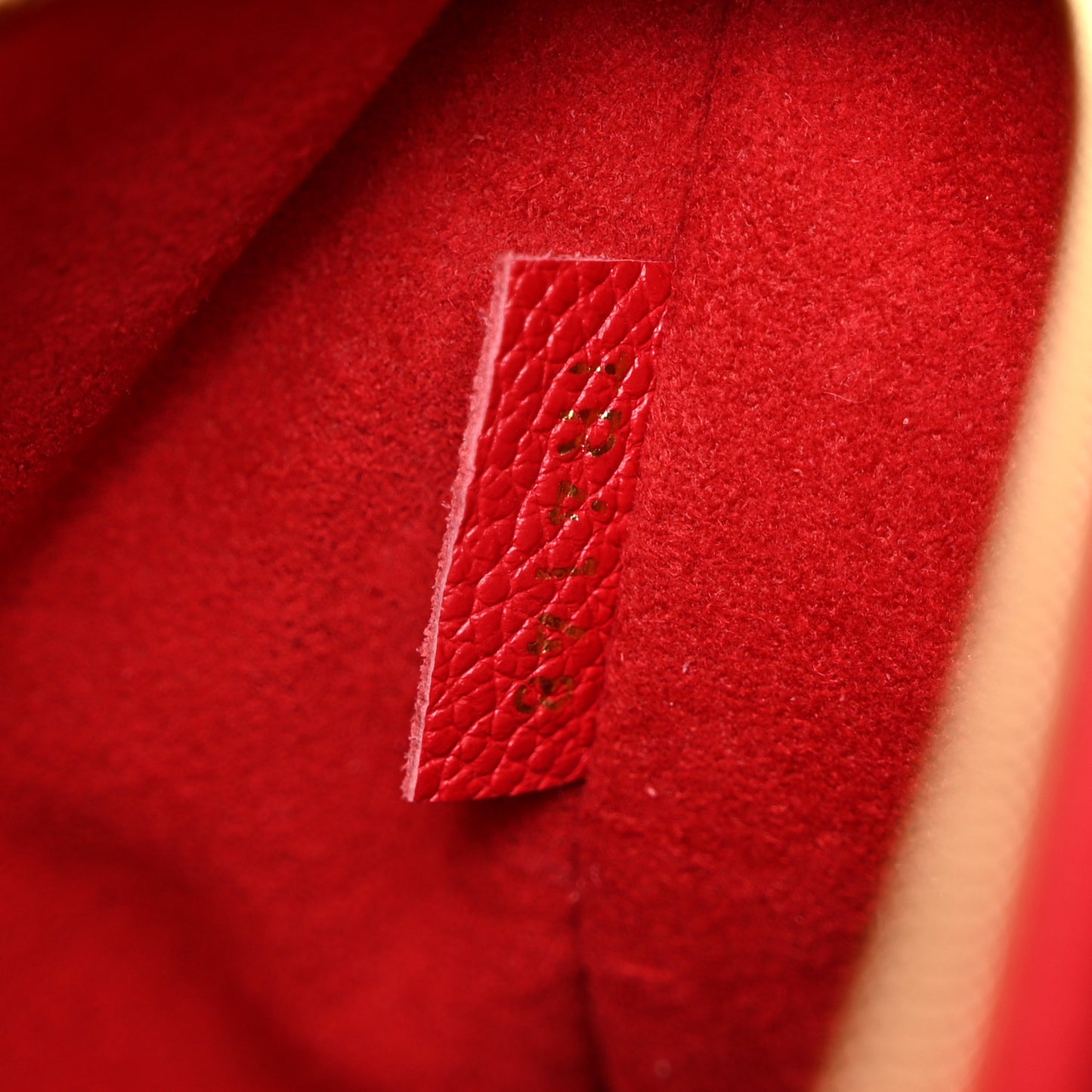 Empreinte Vavin PM Scarlet