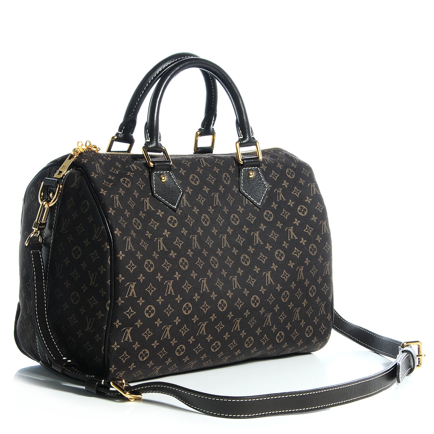 Monogram Idylle Speedy Bandouliere 30 Fusain