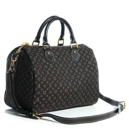 Louis Vuitton Monogram Idylle Speedy Bandouliere 30 Fusain 3 of 6