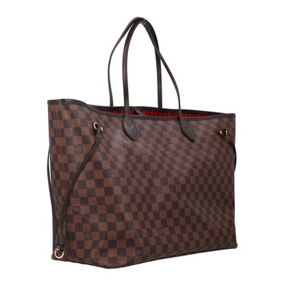 Louis Vuitton Damier Ebene Neo Neverfull GM 3 of 9