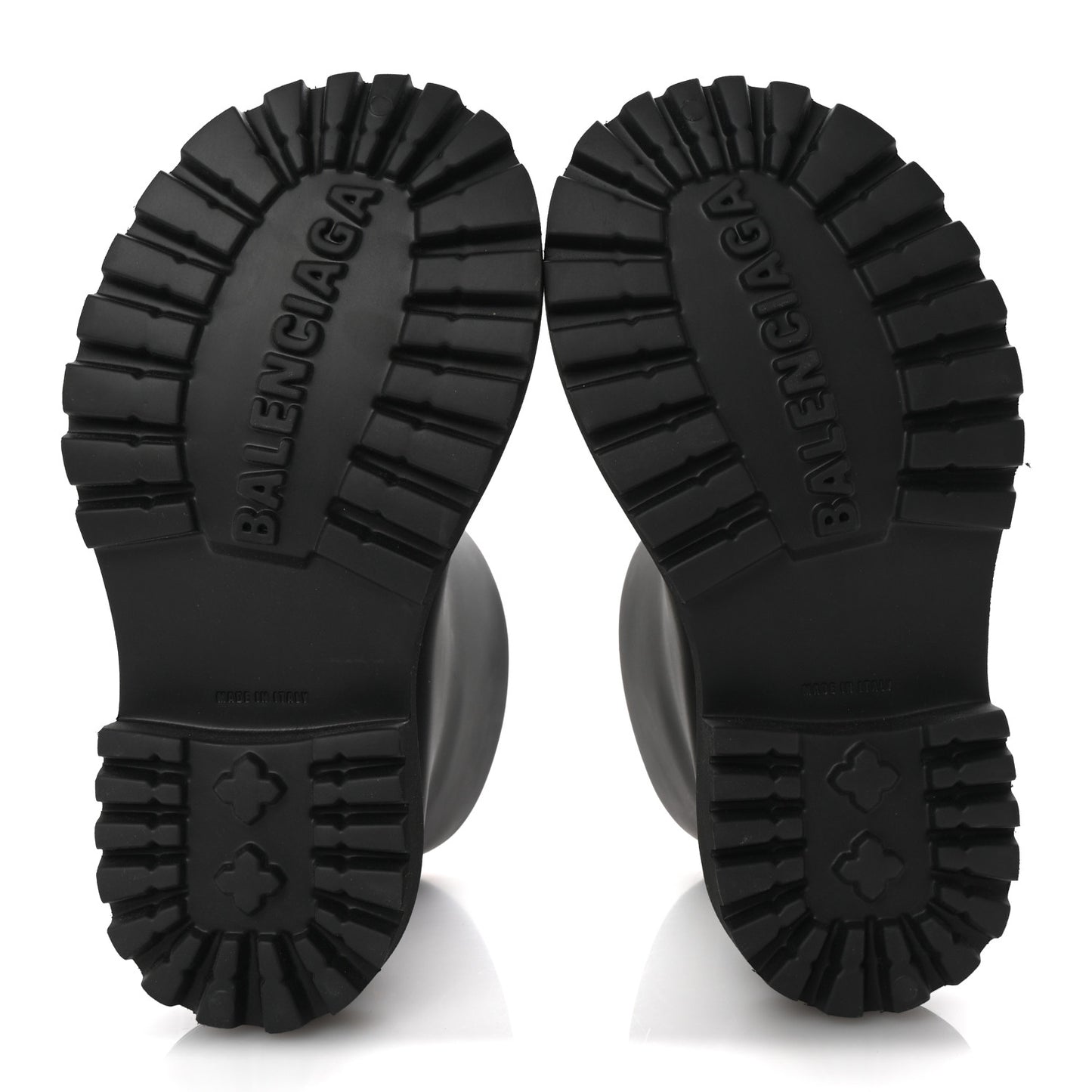 Rubber Steroid Bootie 37 Black