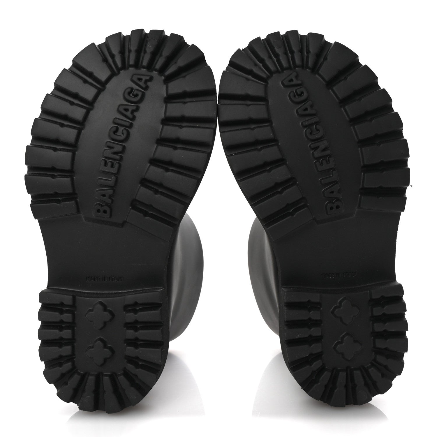 Balenciaga Rubber Steroid Bootie 37 Black 6 of 8