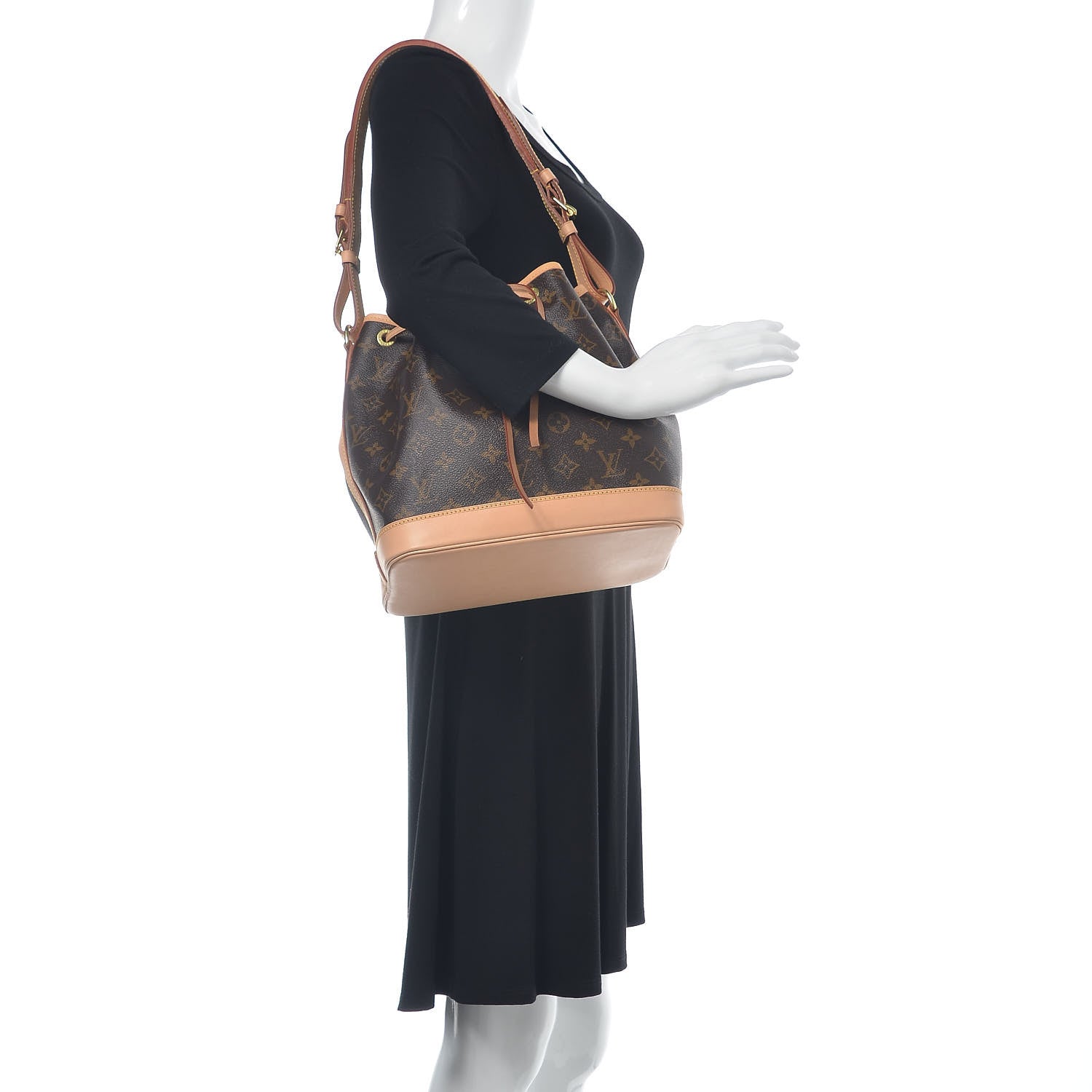 Louis Vuitton Monogram Petit Noe NM 2 of 11
