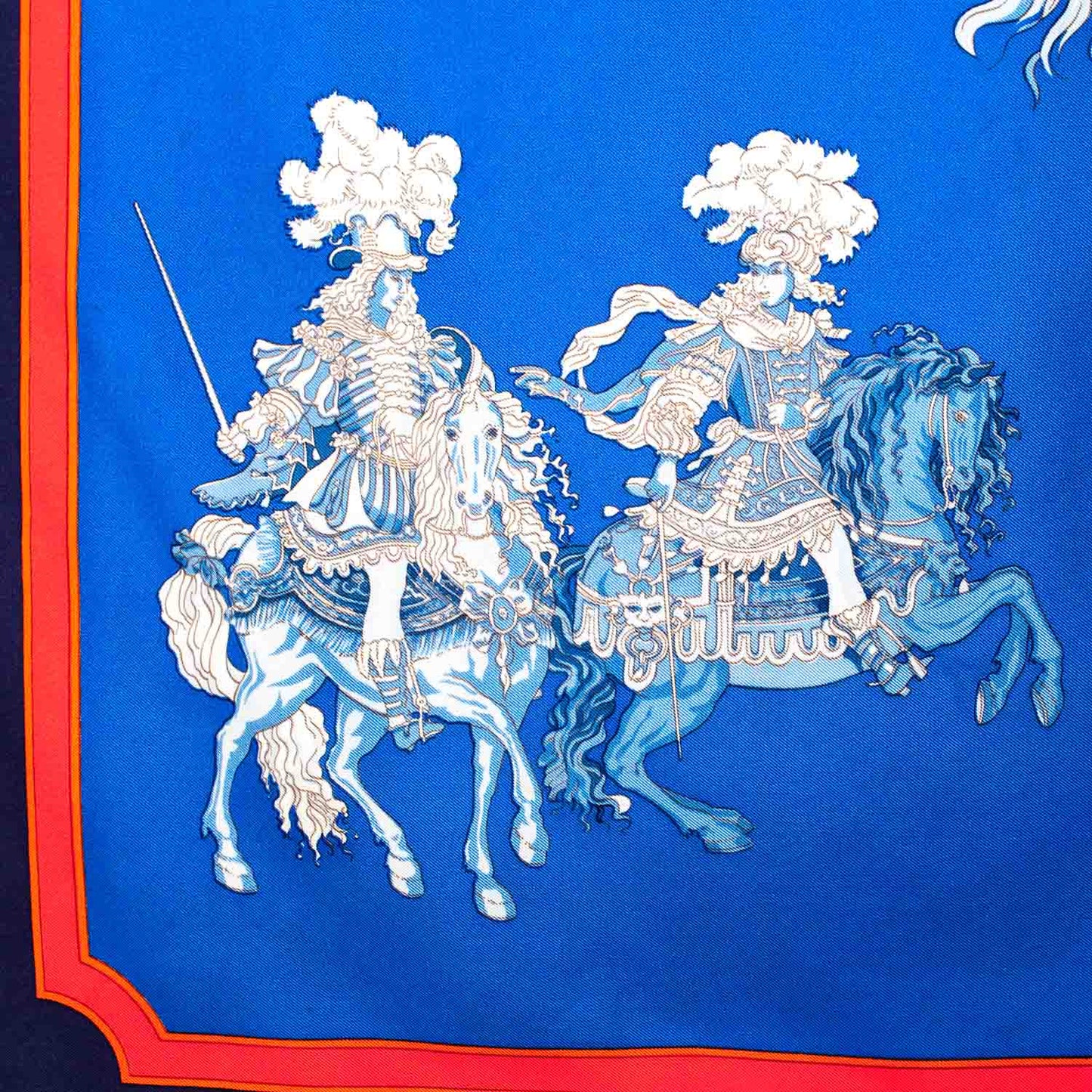 Silk Carrousel Scarf 90