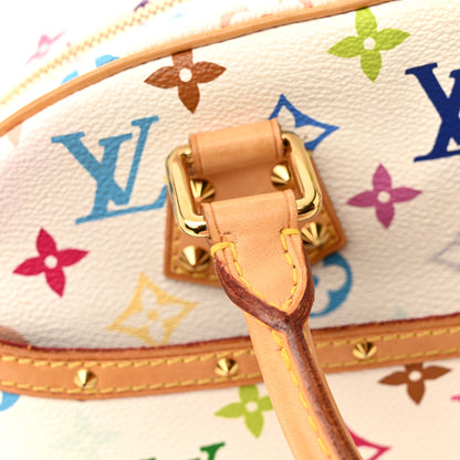 Louis Vuitton Monogram Multicolor Trouville White 13 of 20