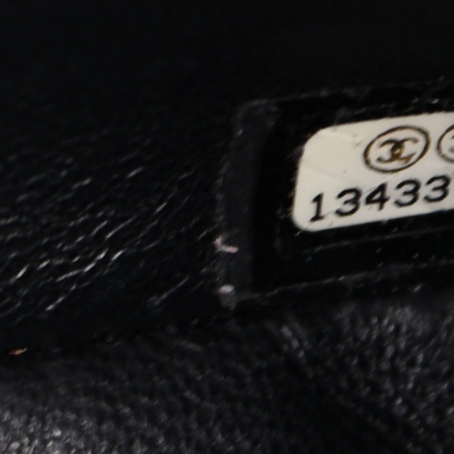 Chanel Caviar Quilted Jumbo Single Flap Black 6 of 6
