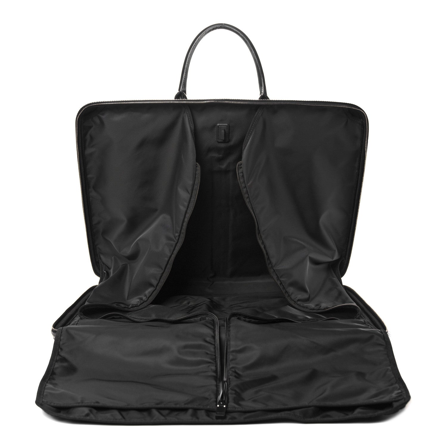 Gucci Coated Canvas Interlocking G Large Garment Hard Case Travel Bag Black 6 of 15