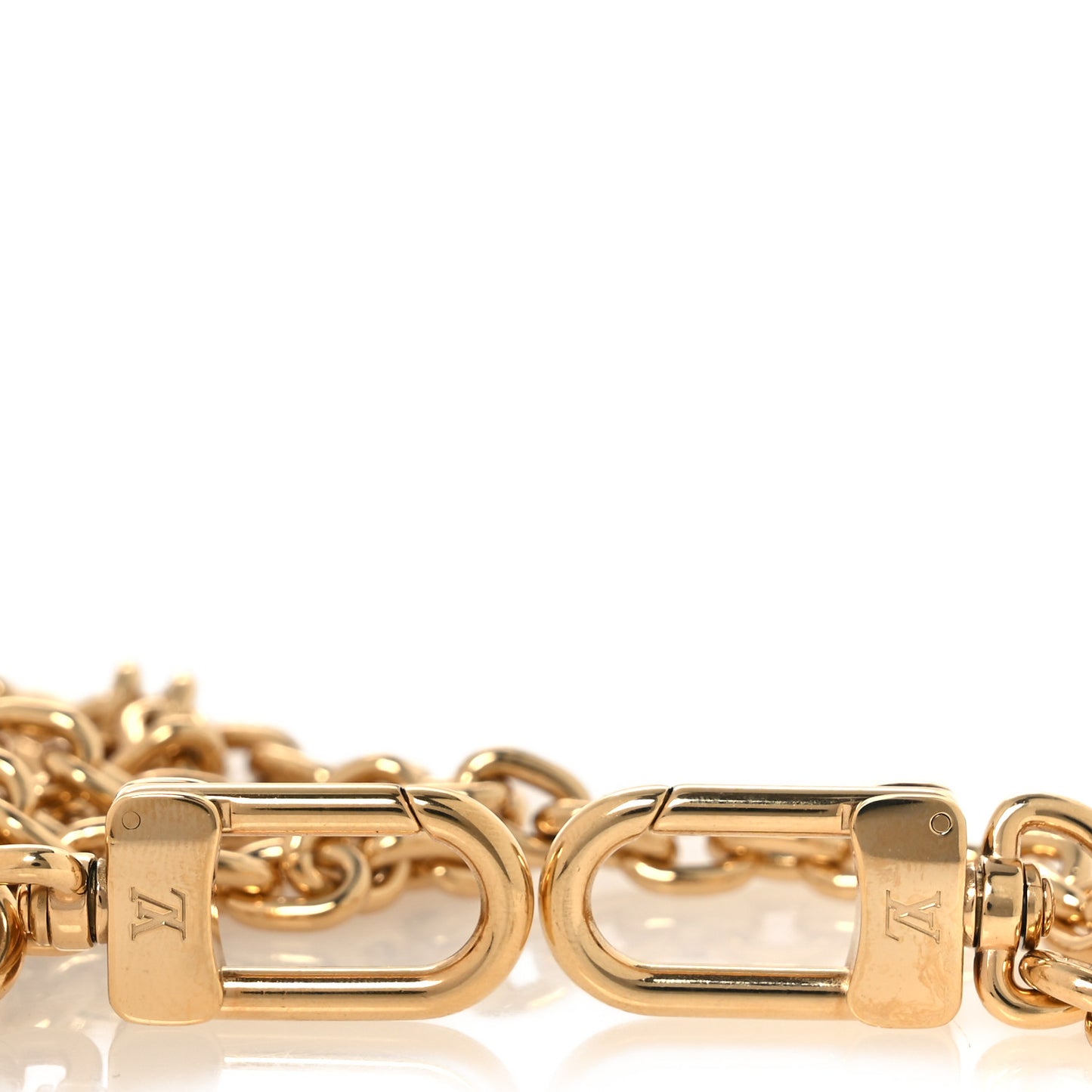 Ivy Wallet Chain Shoulder Strap Gold