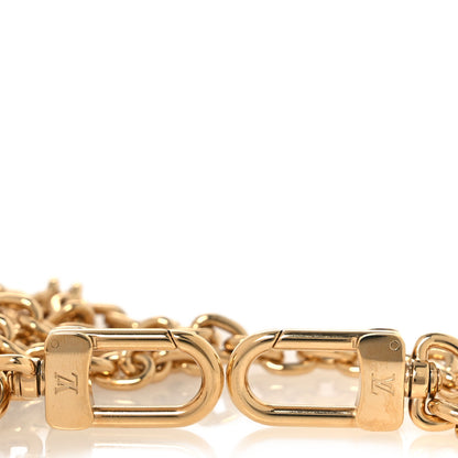 Louis Vuitton Ivy Wallet Chain Shoulder Strap Gold 4 of 6