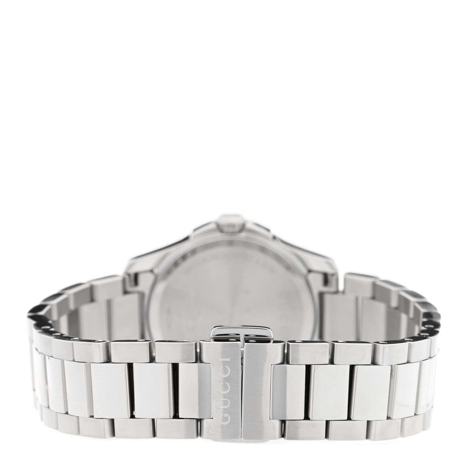 Gucci Stainless Steel 27mm G-Timeless Diamante Quartz Watch 3 of 5