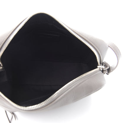 Saint Laurent Lambskin Monogram Small Lou Camera Bag Fog 5 of 11