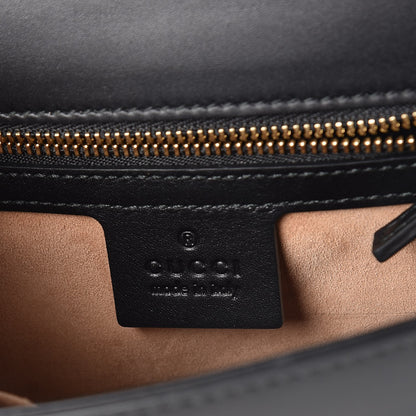 Gucci Calfskin Sylvie Belt Bag Black 6 of 10