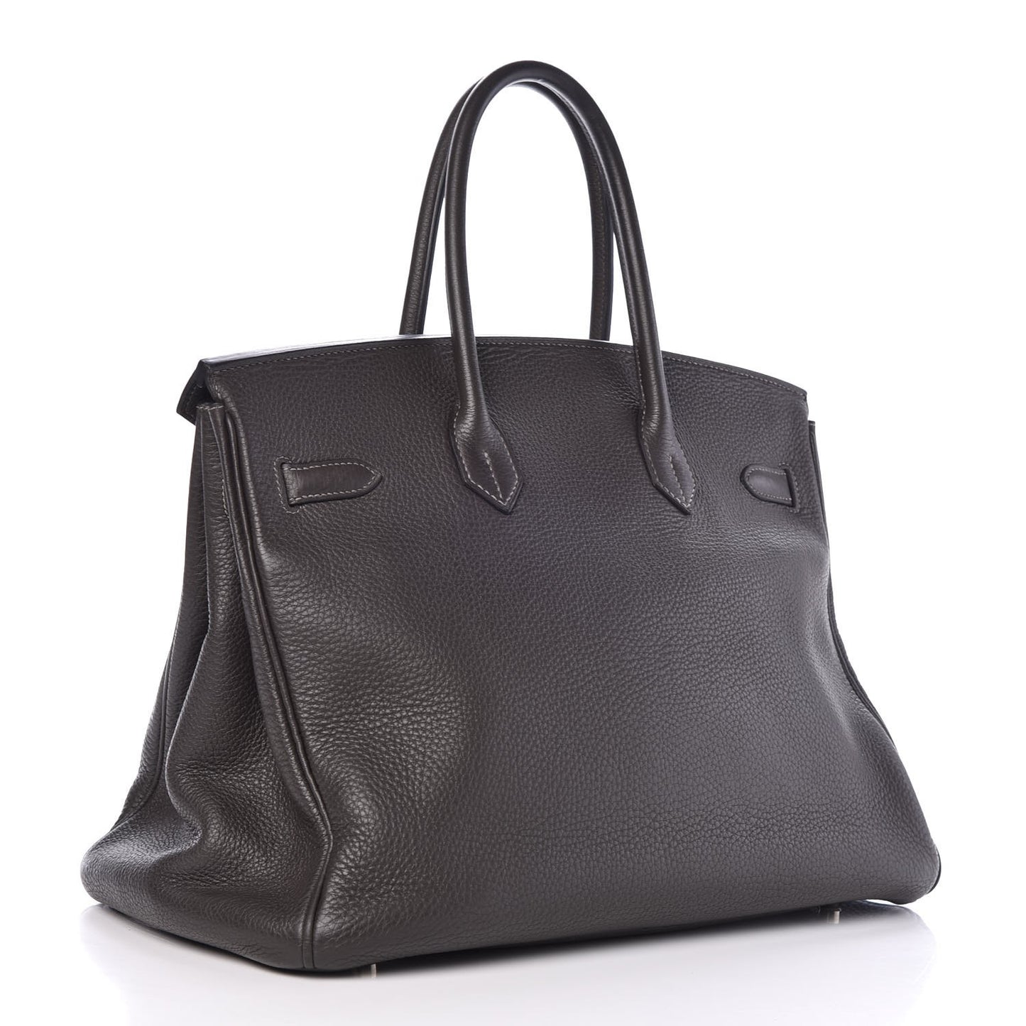 Taurillon Clemence Birkin 35 Graphite