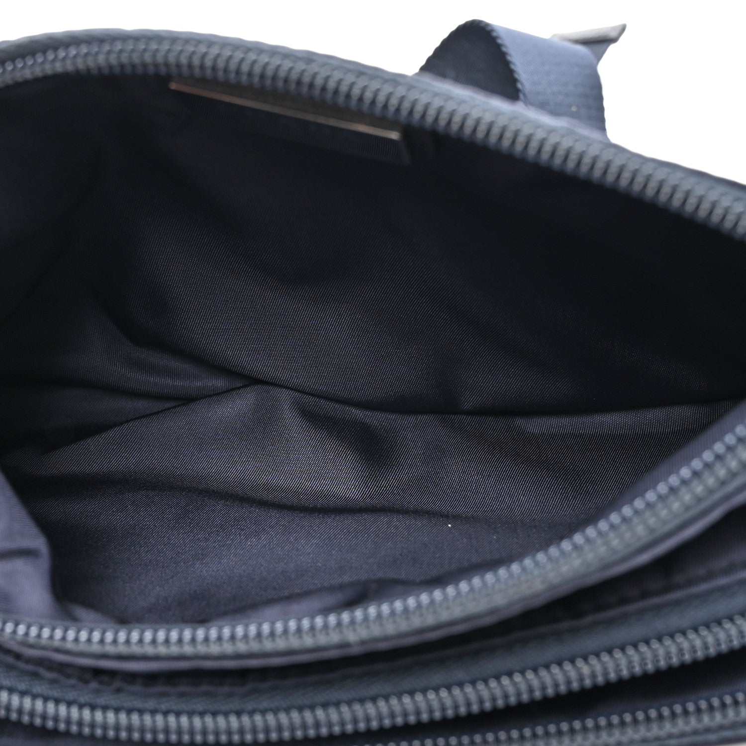 Prada Re-Nylon Saffiano Belt Bag Navy 5 of 11
