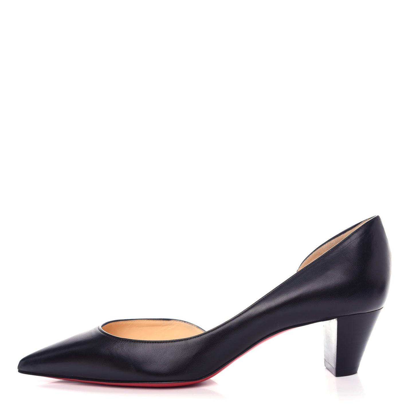 Kid Cuoio Karera 45 Pumps 38 Black