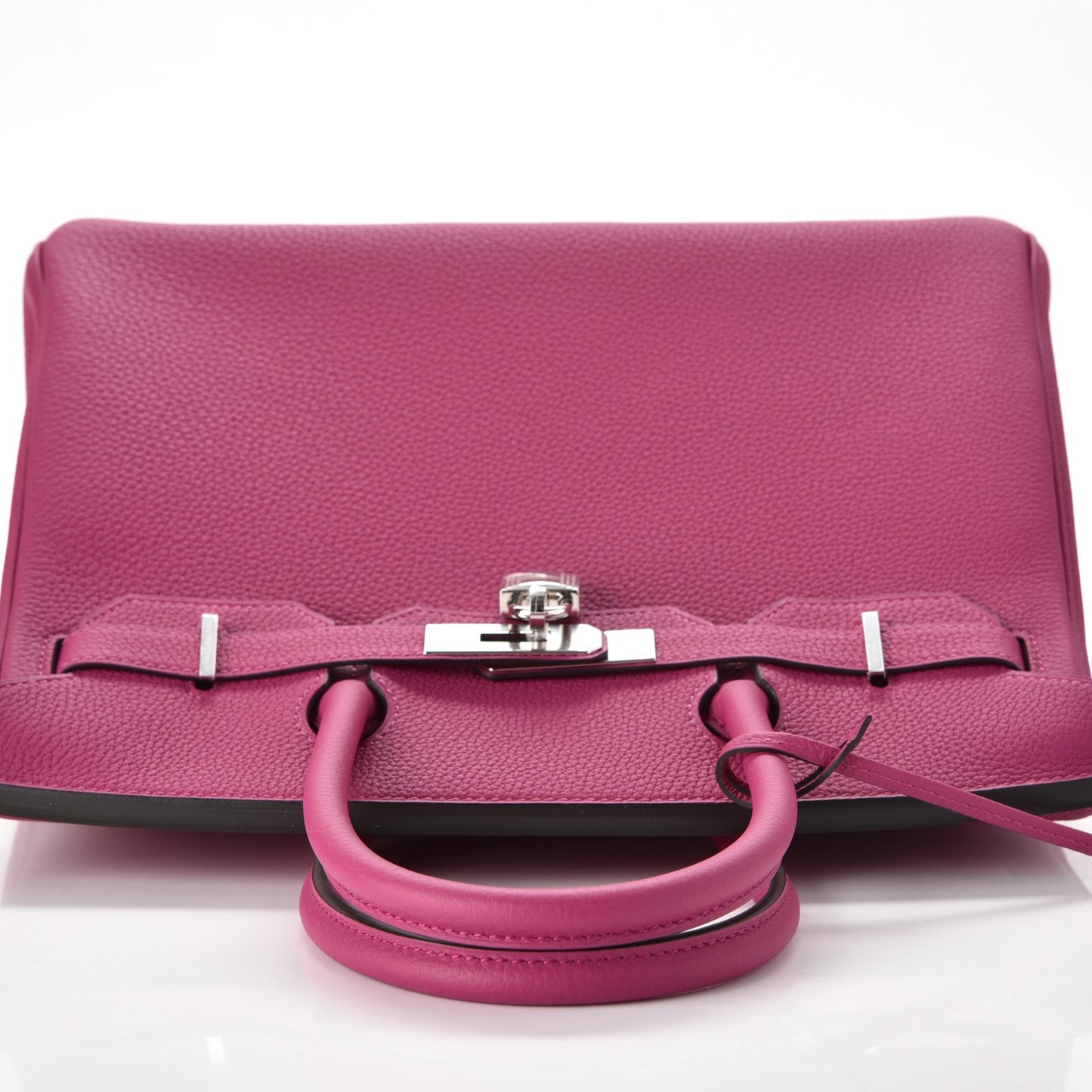 Togo Birkin 30 Rose Pourpre