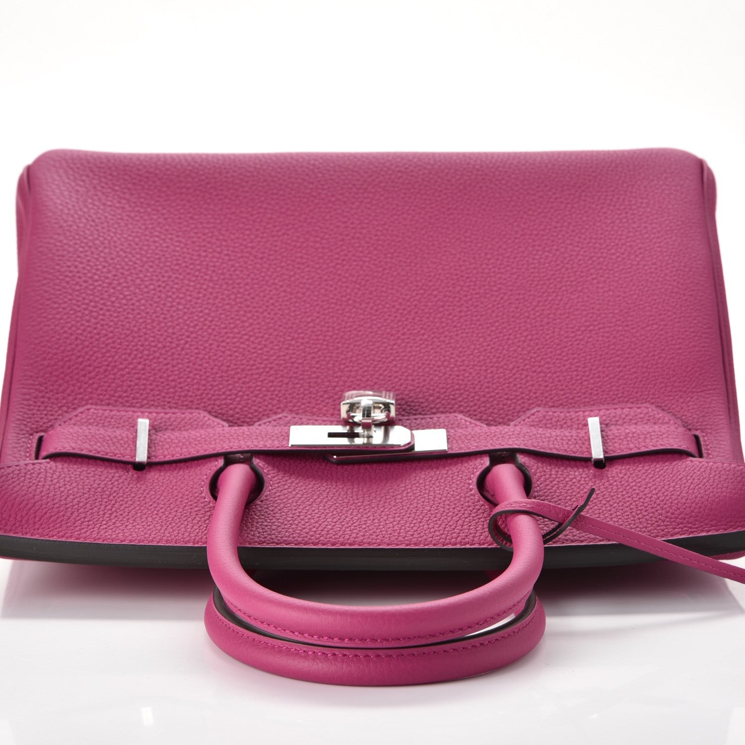 Hermes Togo Birkin 30 Rose Pourpre 24 of 38