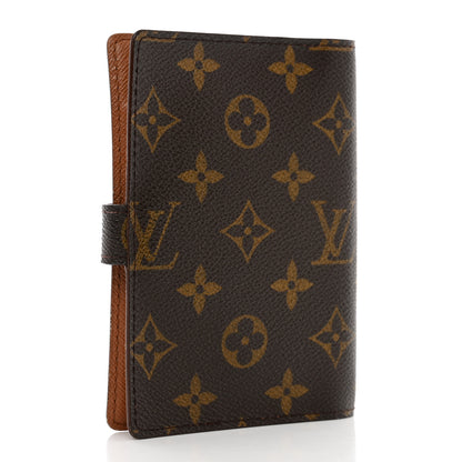 Louis Vuitton Monogram Small Ring Agenda Cover 3 of 9