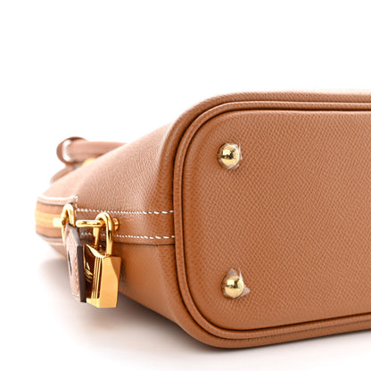 Hermes Epsom Swift Vache Hunter En Desordre 1923 Bolide 25 Gold Fauve 9 of 12