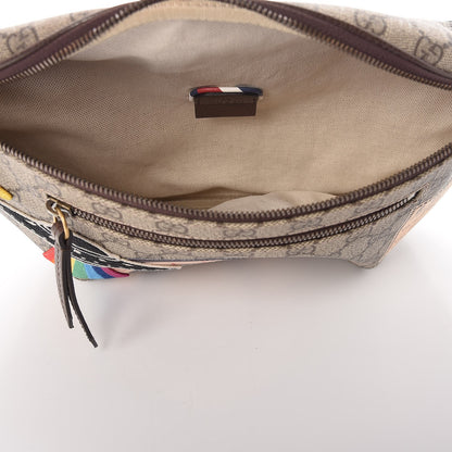 Gucci GG Supreme Monogram Courrier Belt Bag Beige New Acero 5 of 8