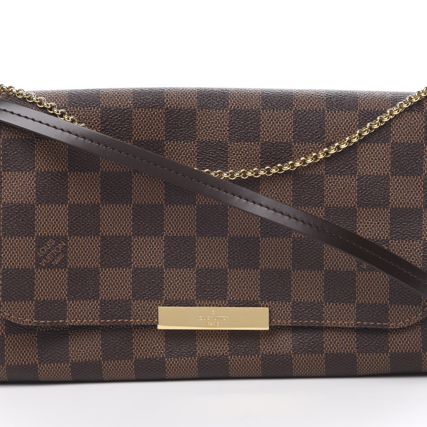 Louis Vuitton Damier Ebene Favorite MM 9 of 12